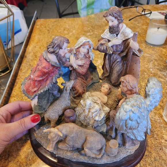 Xcaret Collection Nativity Scene - Picture 6 of 6